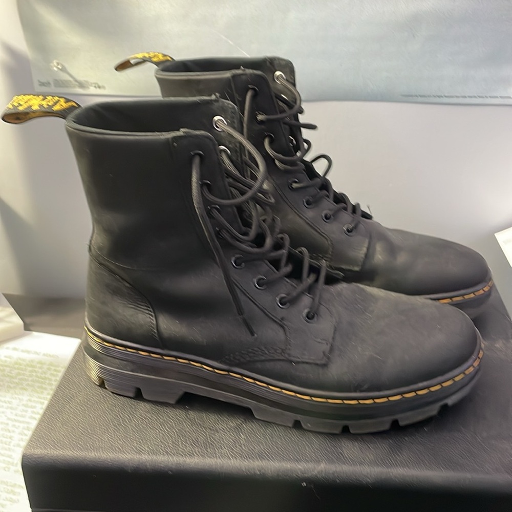 Doc Martens Combat Boots - Picture 1 of 4